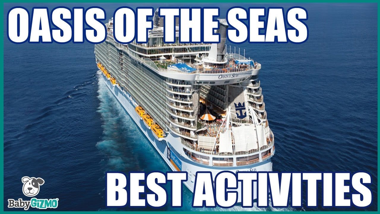 ROYAL CARIBBEAN Oasis of the Seas | Best Activities for Kids Video