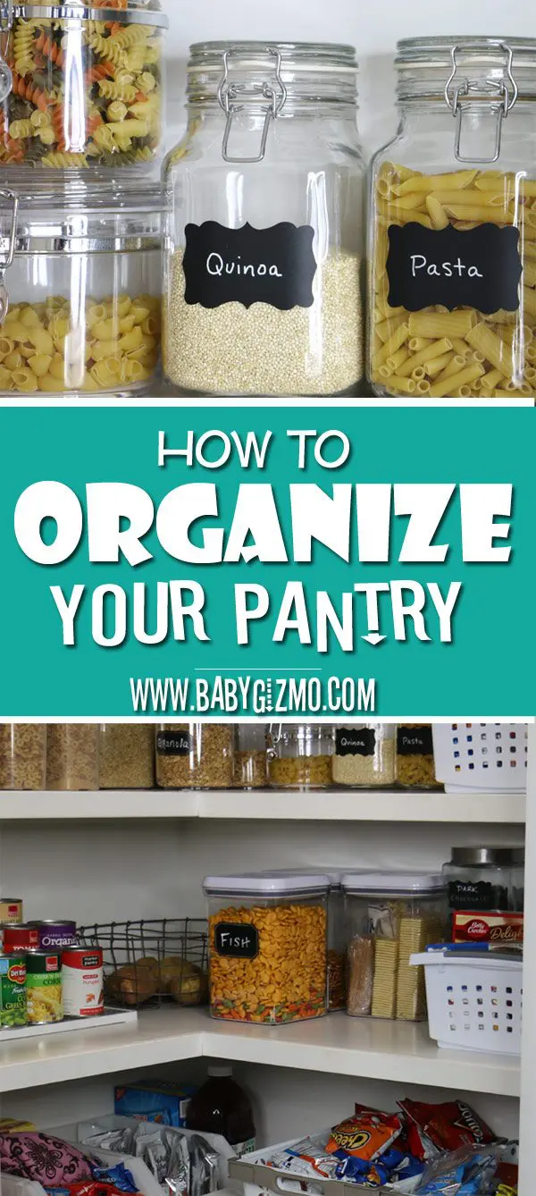 Pantry Organization