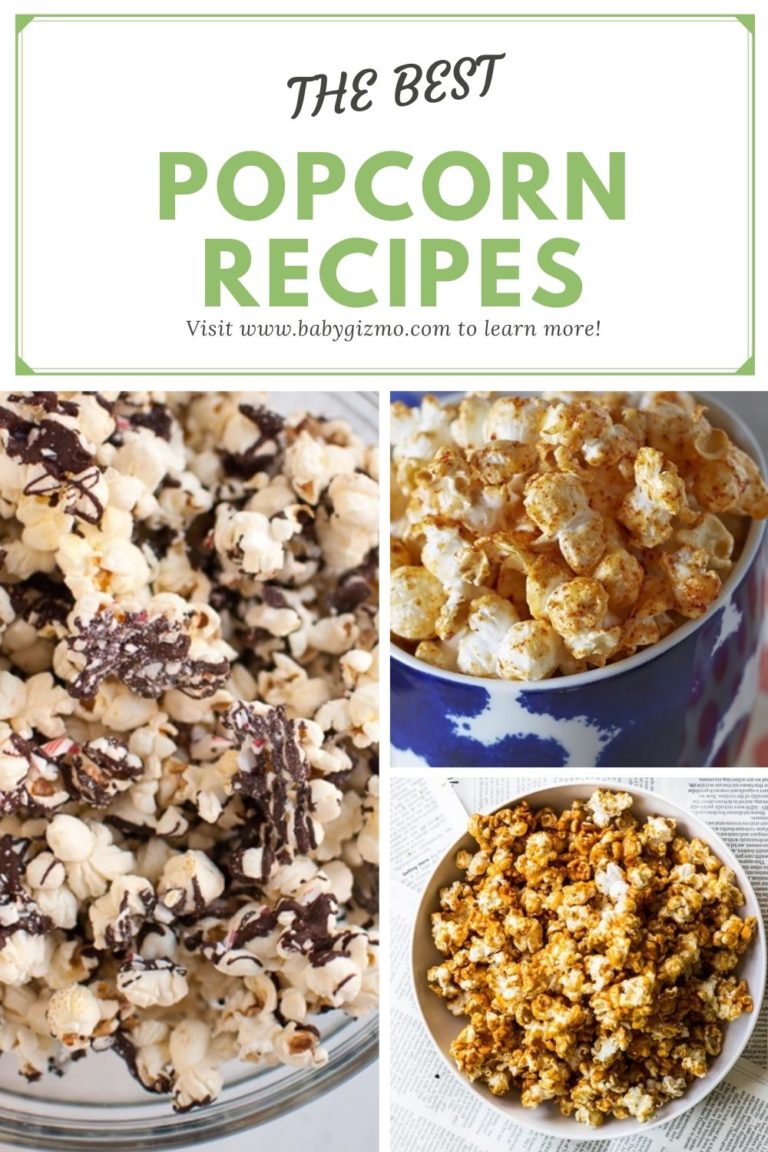 Delicious Popcorn Recipe Ideas Baby Gizmo
