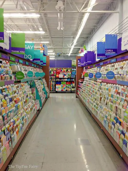 cheap valentine card asile ideas