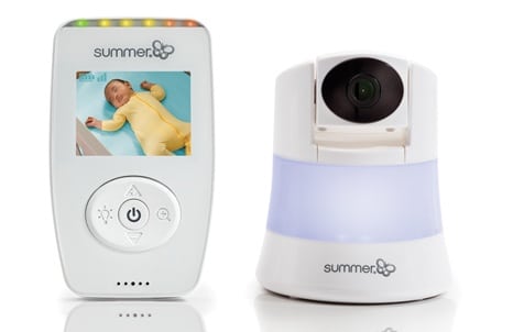 Summer Infant Baby Monitor with Sleeping Baby
