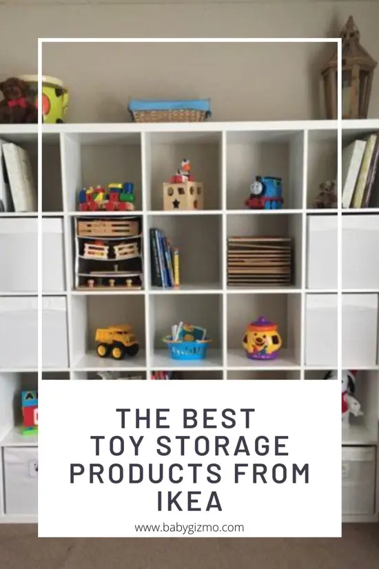The Best Toy Storage S From Ikea, Best Storage Boxes For Billy Bookcase