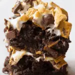 Smores Brownies