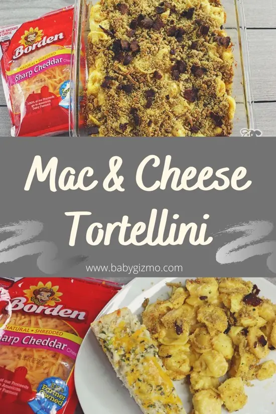 Mac & Cheese Tortellini