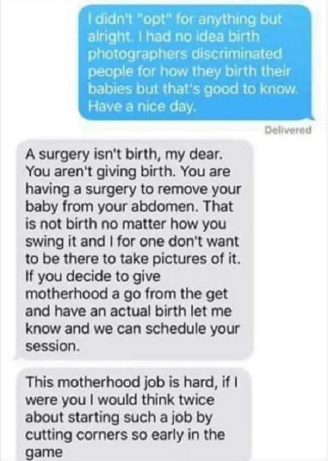 birth