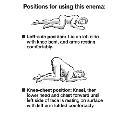 enema positions