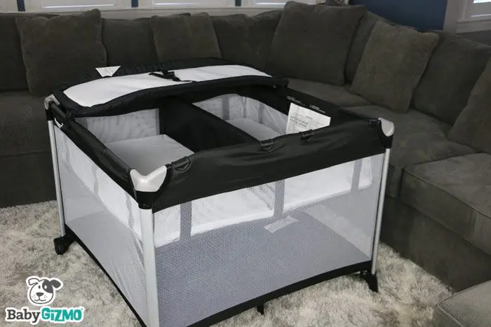 Joovy sales twin bassinet