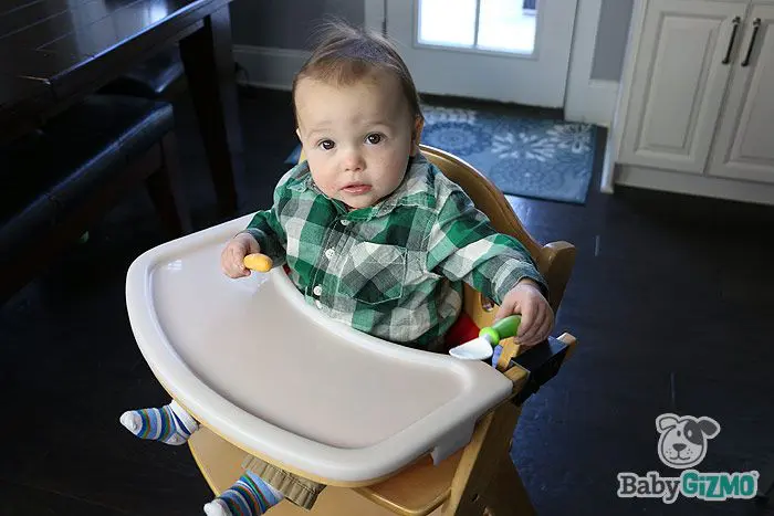 Keekaroo high chair online tray