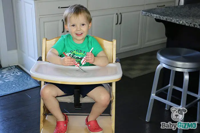 Keekaroo Right Height High Chair Review (VIDEO)