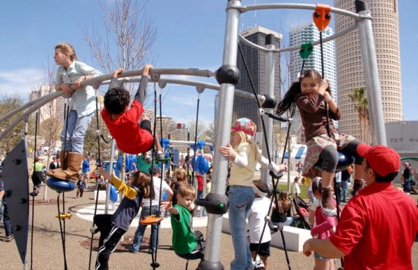 Six Tips For Managing Two Kids (Or More) At The Playground