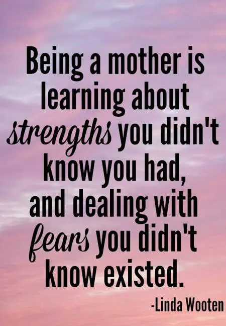 dont love motherhood quote