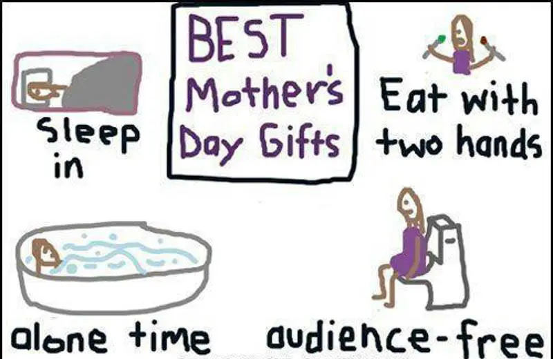mother’s day what I want featured