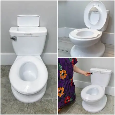 potty summer infant x3