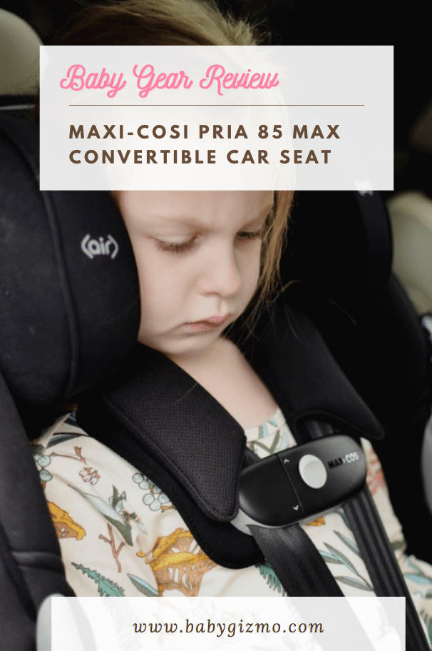 Maxi-Cosi Pria 85 Max Convertible Car Seat