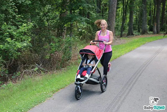 Run into Summer with the Thule Urban Glide Stroller Baby Gizmo