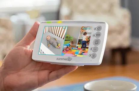 Summer side by sales side baby monitor