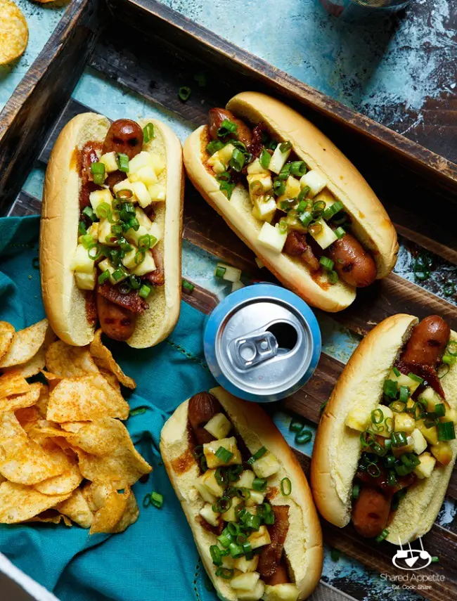 hot dog recipes