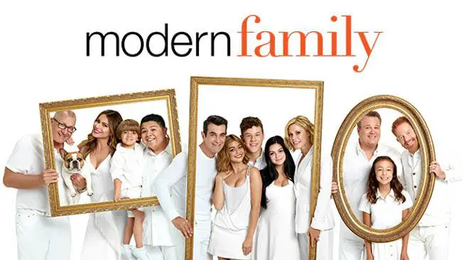 tv modern family binge