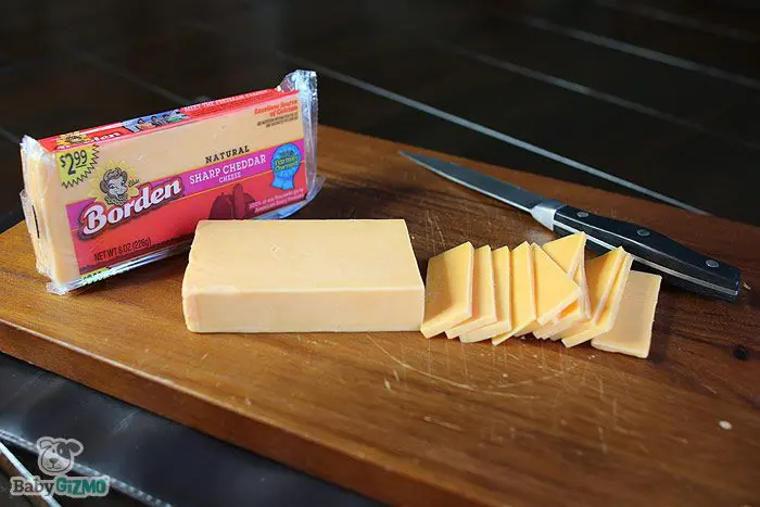 Borden Cheese and Crackers