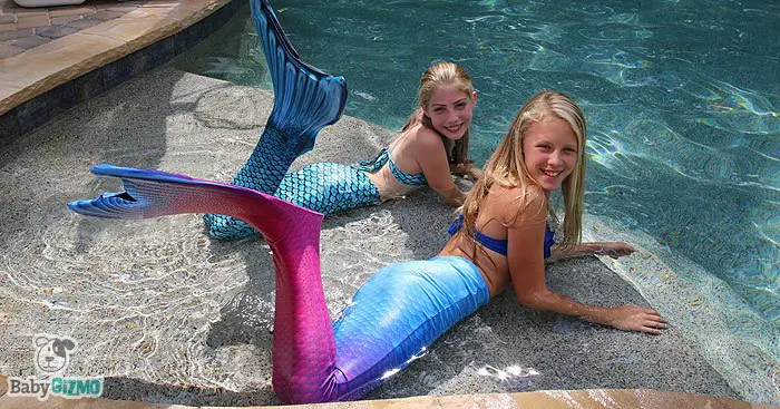 Mermaid Tails for Kids