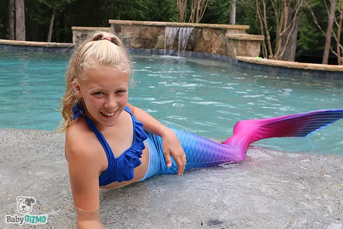 Mermaid Girl Fin Fun