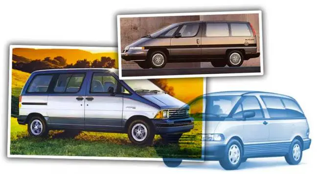 old minivans