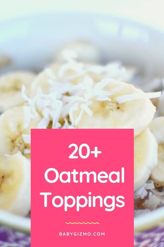 oatmeal toppings
