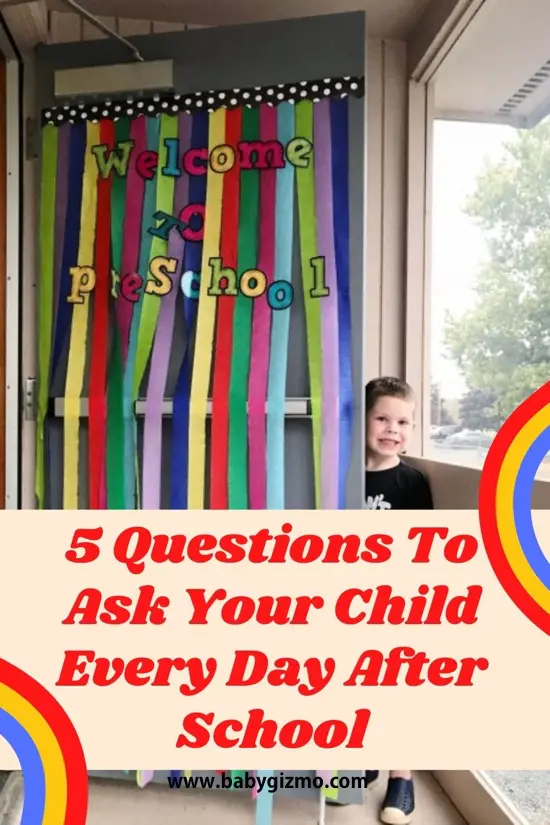 questions to ask your kids