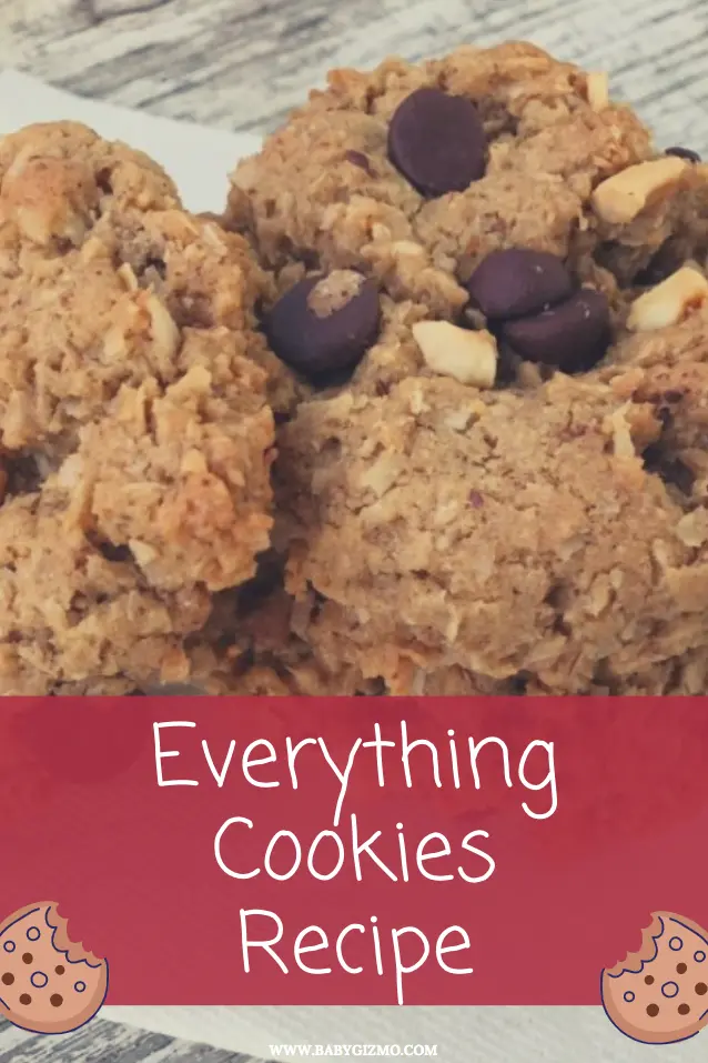 everything cookies recipe