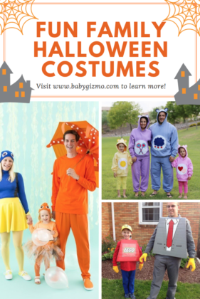 10 Fun Family Halloween Costumes – | Baby Gizmo