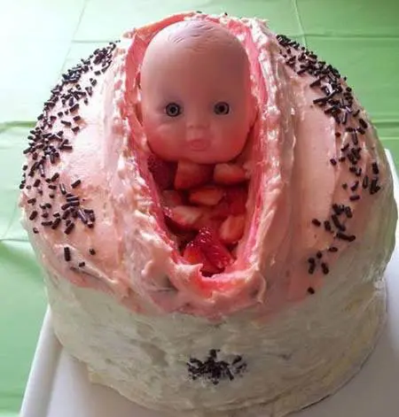 ruin baby cake