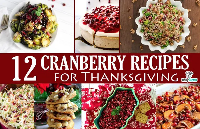 12 Cranberry Recipes for Thanksgiving