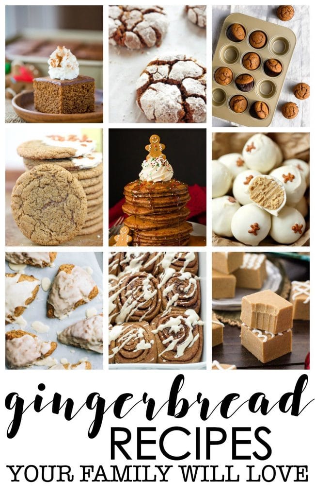 gingerbread recipes