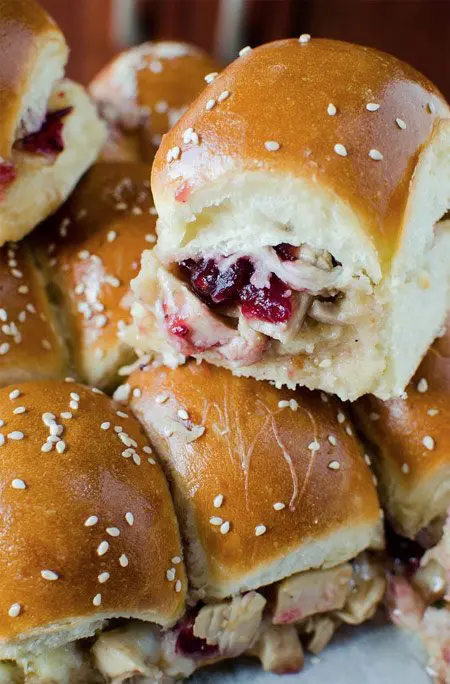 Cranberry Sliders