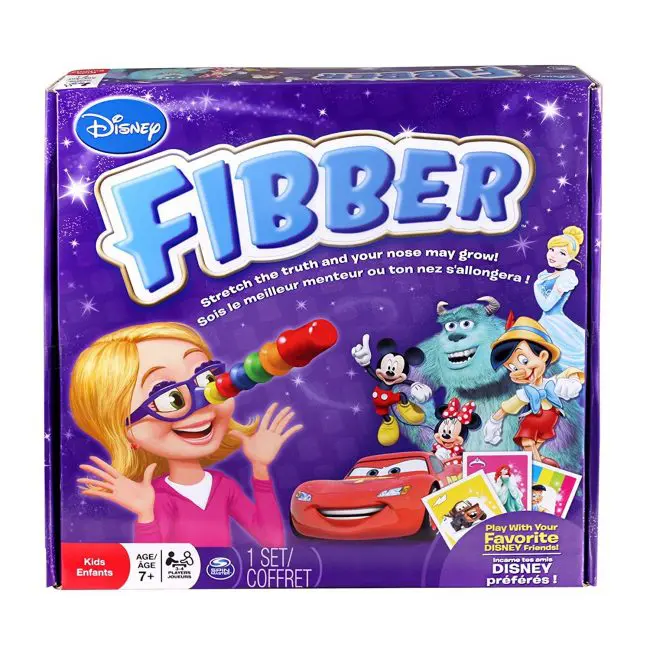 Review: Disney’s Fibber Board Game