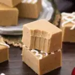 Easy Gingerbread Fudge