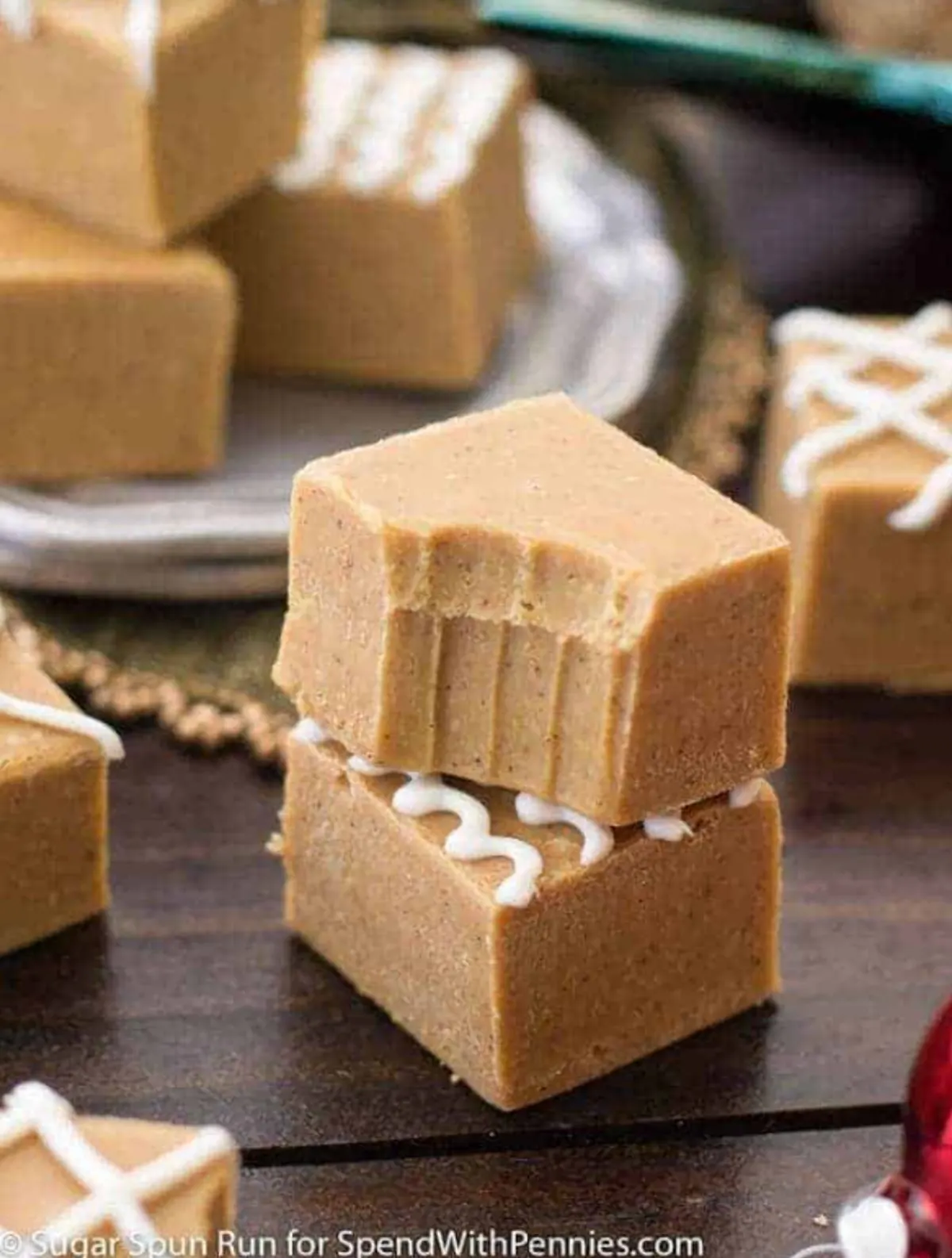 Easy Gingerbread Fudge