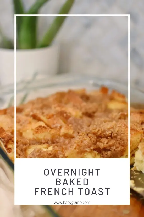 Overnight Baked French Toast