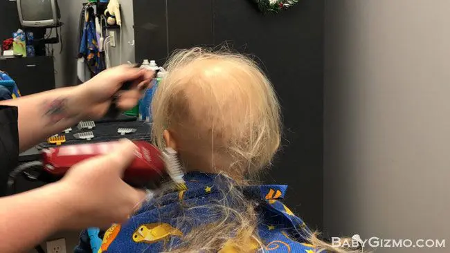 Alopecia Areata haircut