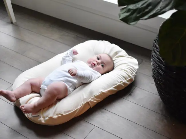 5 Reasons We Love the Snuggle Me Organic Infant Lounger