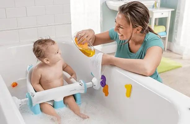 Infant summer bath store seat