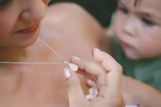 leftover breast milk jewelry