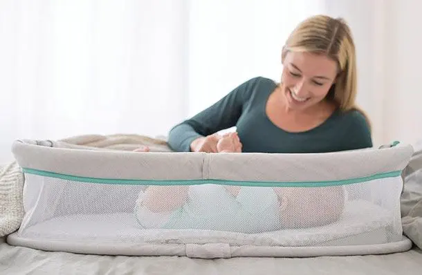 Swaddle by your outlet side sleeper