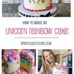 Unicorn Cake