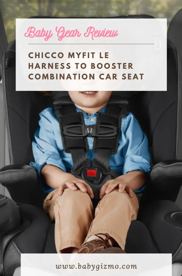 Chicco myfit le harness 2024 booster