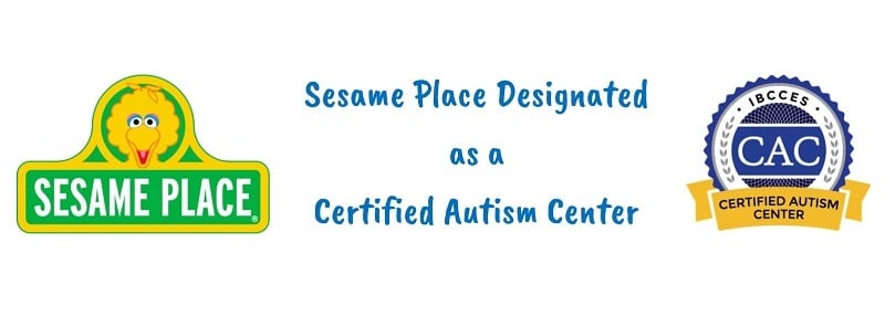 Sesame Place Designated as a Certified Autism Center
