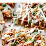 Thai Chicken Flatbread