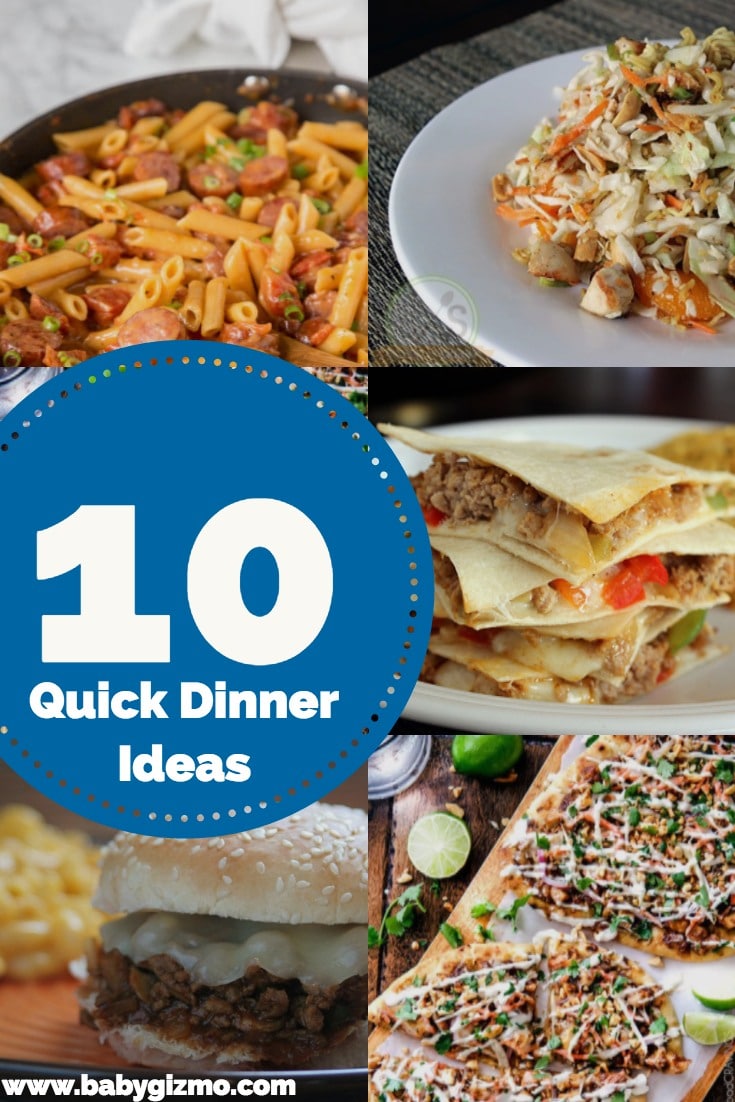 quick dinner ideas