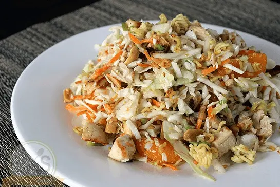 mandarin chicken salad