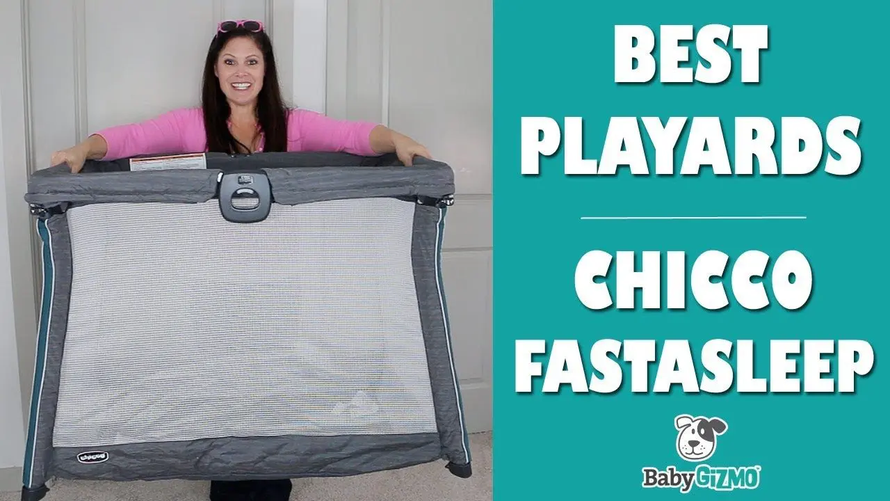 Chicco FastAsleep Playard Review and Giveaway